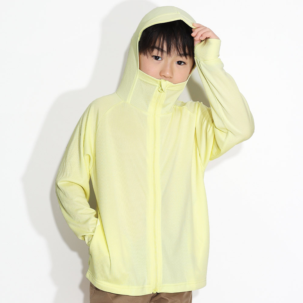 Ko'a 【2/11はP5倍】Ko'a ラッシュガード ハイネックパーカー キッズ