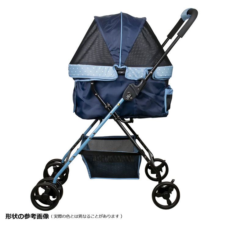 リッチェル（Richell） ペットカート エルフィ ピンク 小型犬 超小型犬