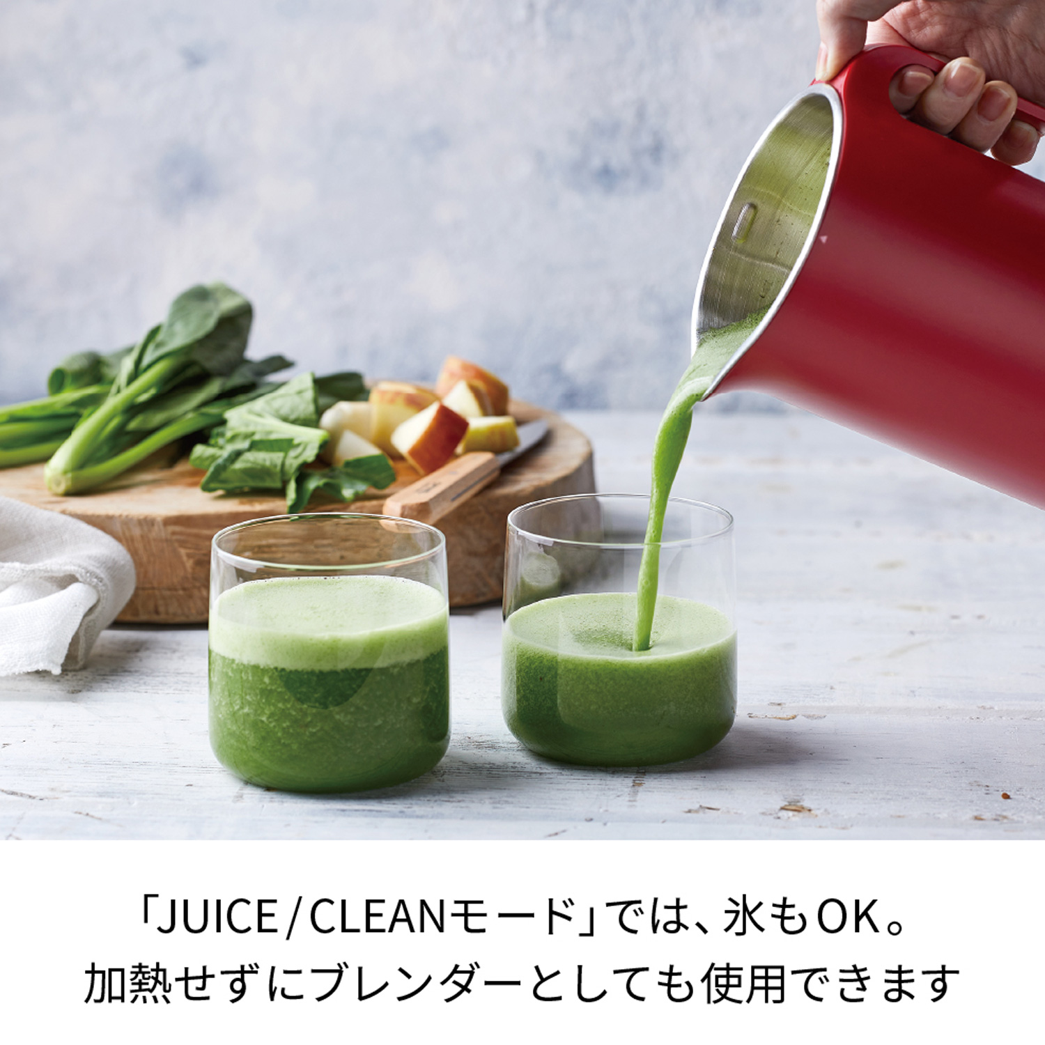 recolte（レコルト） ブレンダー ミキサー ソイアンドスープ SOY