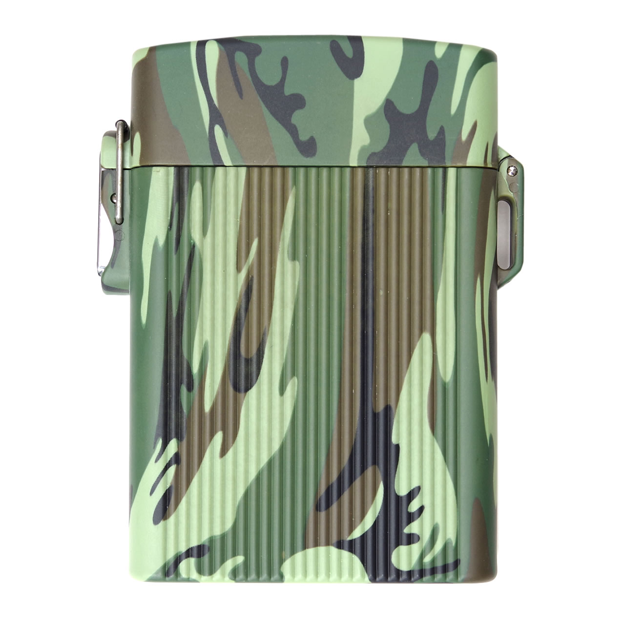 シガレットケース 電熱式 ライター付き USB充電式 16本 収納 ライター