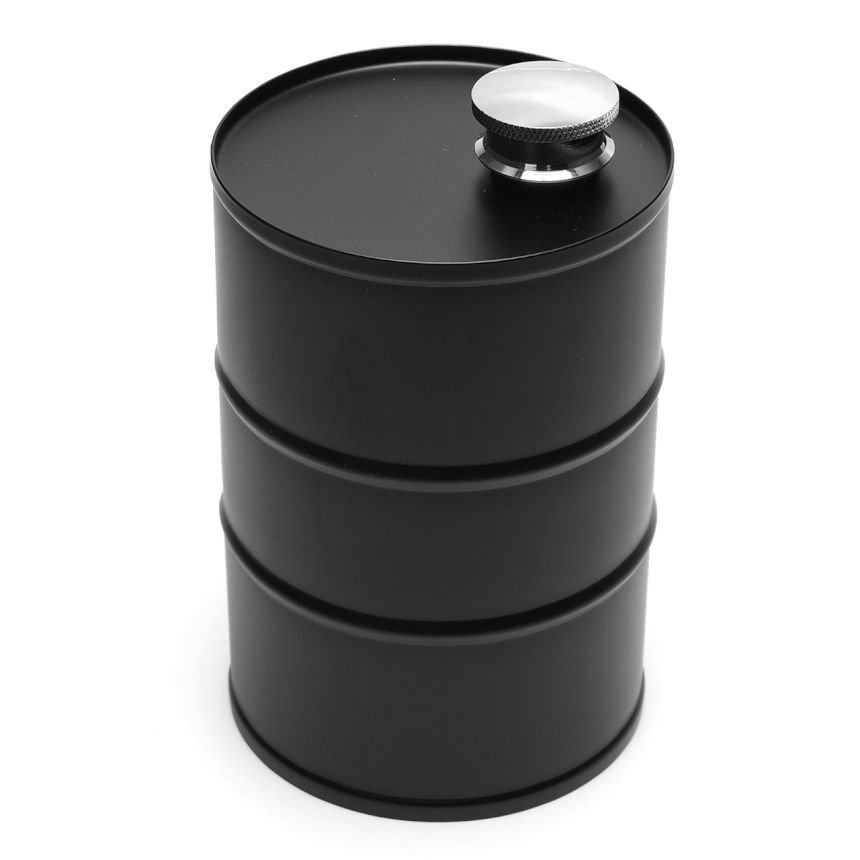 ドラム缶型 燃料ボトル 750ml 燃料入れ オイル缶 オイルランタン 携帯