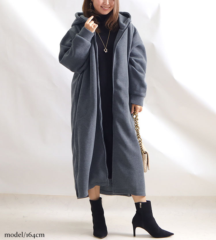 GOLDJAPAN（ゴールドジャパン） 大きいサイズ レディース パーカー