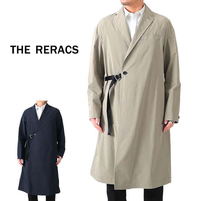 SALE] THE RERACS ザ リラクス メルトンウール チェスターフィールド