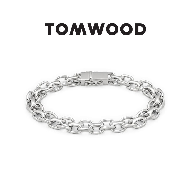 TOMWOOD トムウッド Curb Bracelet M Gold ゴールド チェーン