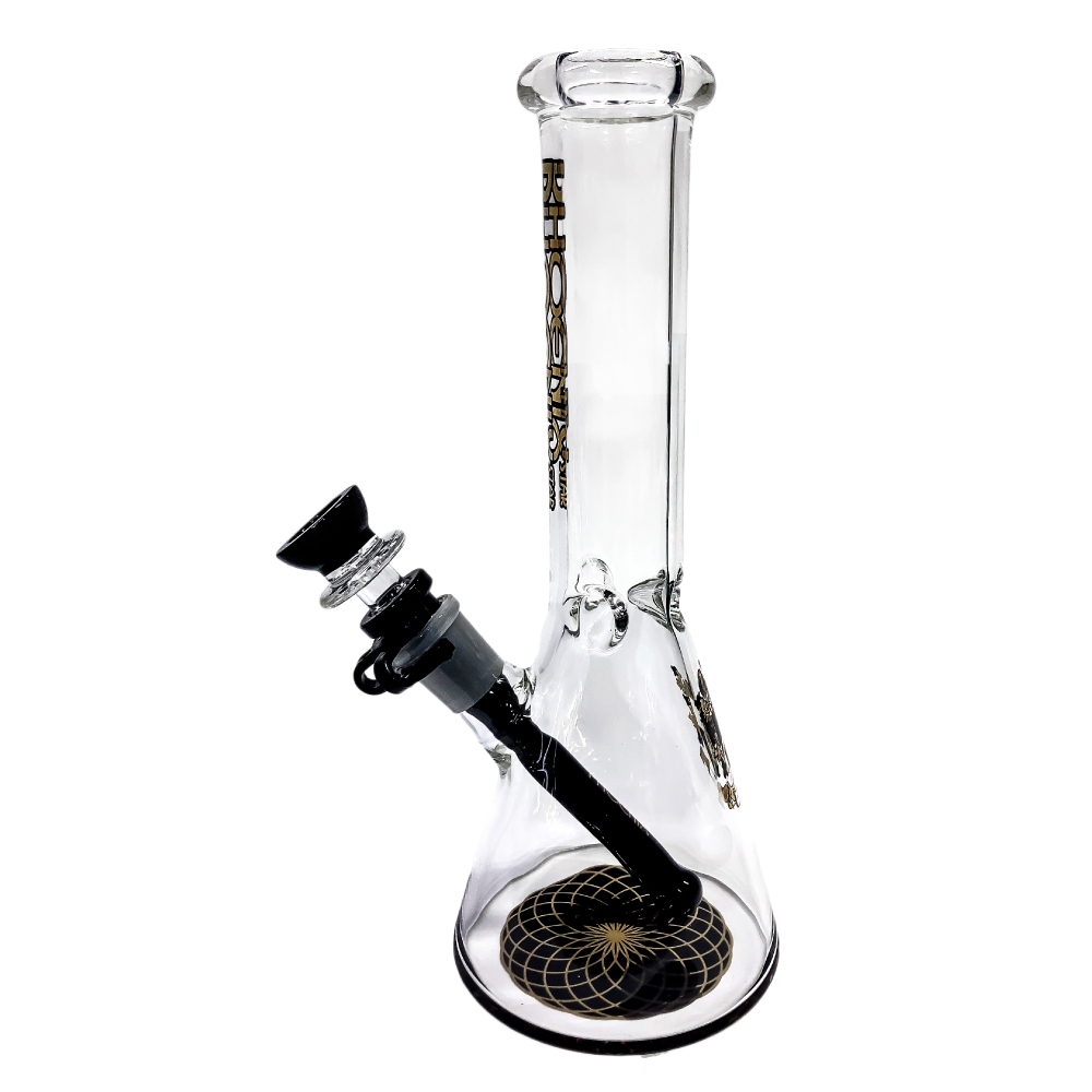 喫煙具 ガラスボング PHOENIX STAR ビーカークリップボング 25cm