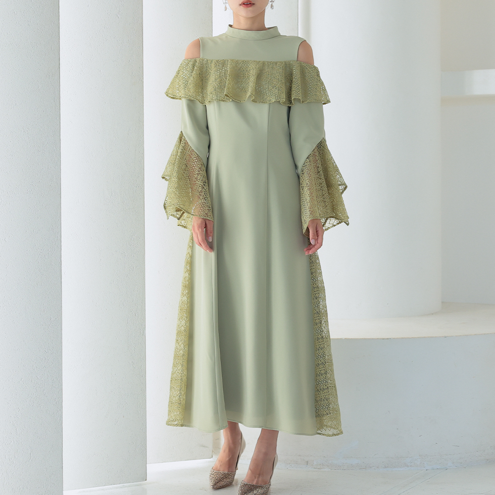 haremode（ハレモード） ドレス オケージョン 結婚式 ワンピース