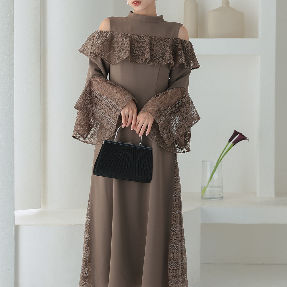 haremode（ハレモード） ドレス オケージョン 結婚式 ワンピース