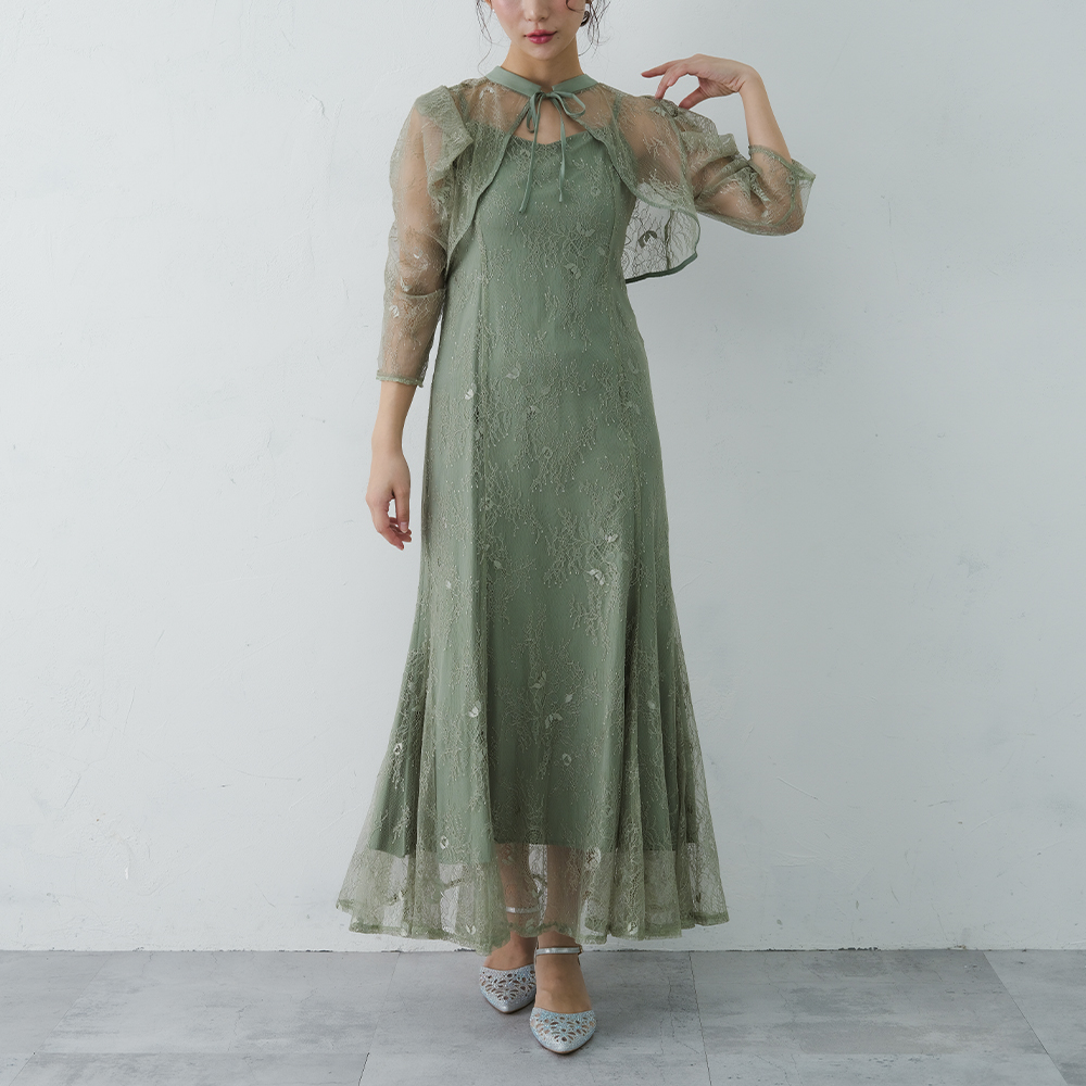 Dorry Doll（ドリードール） ドレス レディース ワンピース ボレロ