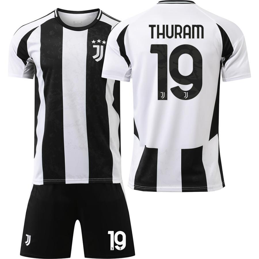24-25ユヴェントスFC 背番号7/9/10/196 子供 大人 ユニフォーム