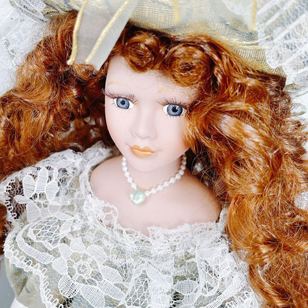 ドール ビスクドール リプロダクション 人形 フランス人形