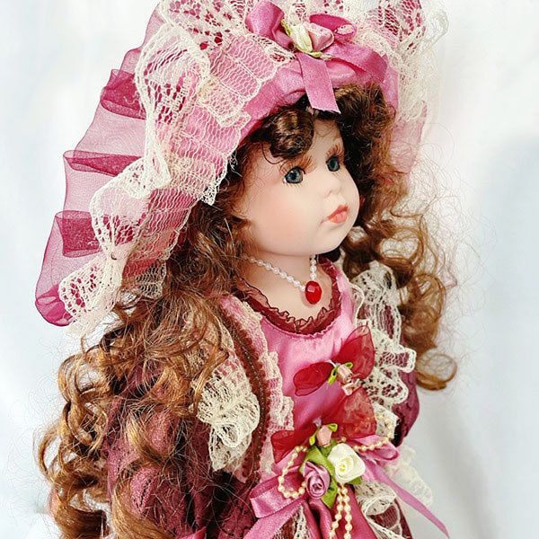 ドール ビスクドール リプロダクション 人形 フランス人形