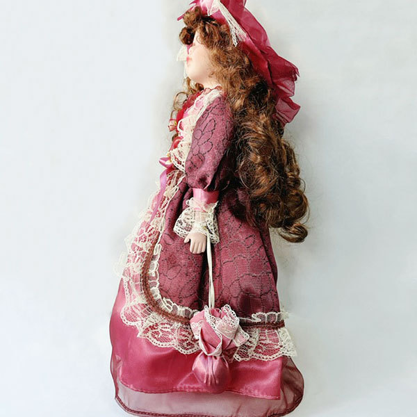 ドール ビスクドール リプロダクション 人形 フランス人形