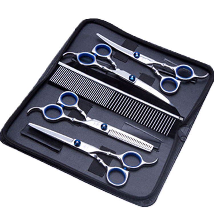 トリミングシザー 犬猫用ハサミ ペット用ハサミ ペット トリミング