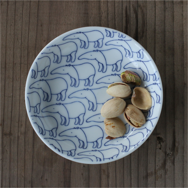 natural69 ＼在庫限り／ 波佐見焼 Janke(ヤンケ) 豆皿 10.5cm 小皿