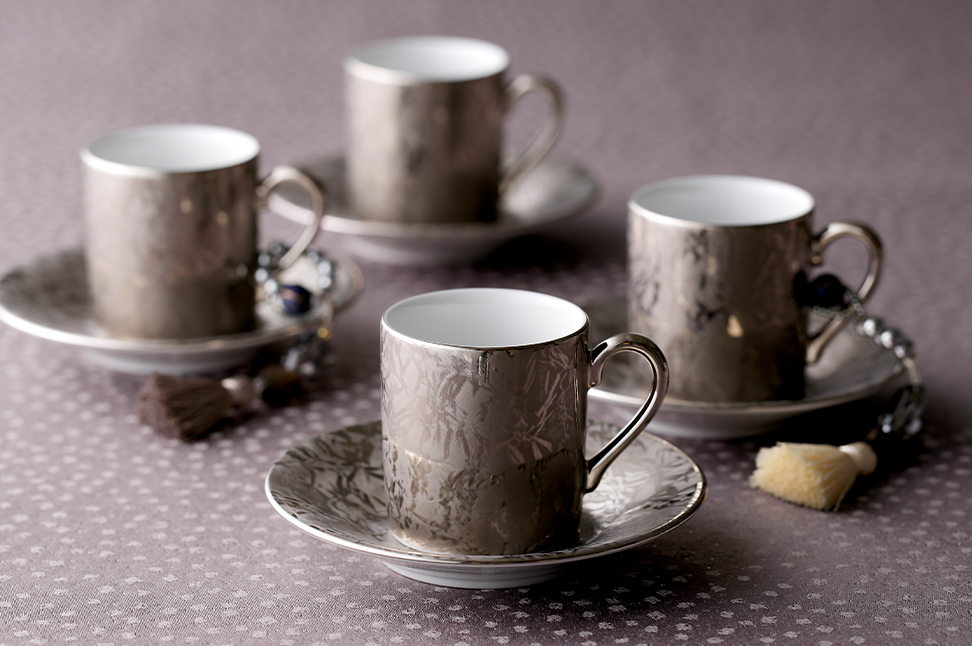 食器 美濃焼 コーヒー碗皿 デミタス エスプレッソ コーヒー カップ