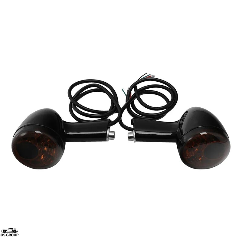 並行輸入品】 バイク アンバー オレンジ リア LED ウィンカーs