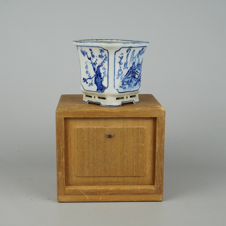 陶翠 風神雷神 長方 盆栽鉢 陶翠 風神雷神 長方 盆栽鉢 陶翠 風神雷神