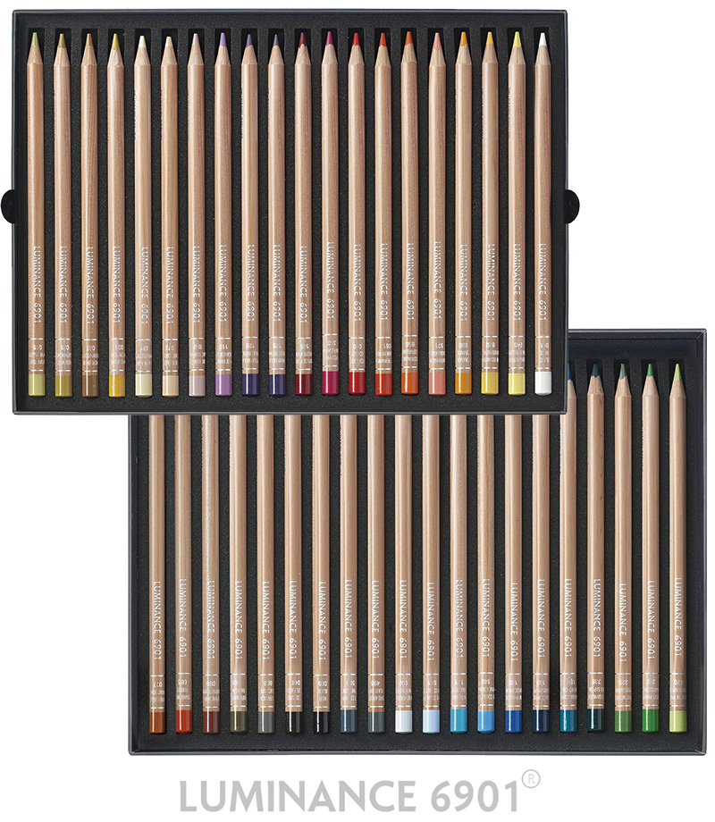 ルミナンス6901 Caran d'Ache カランダッシュ ルミナンス 油性色鉛筆