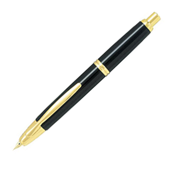 14K PILOT 万年筆 金色クリップ付き 値段相談可 パイロット 万年筆 14