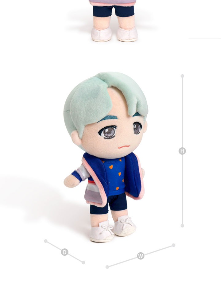 BTS 公式 キャラクター ぬいぐるみ CHARACTER PLUSH TOY メンバー選択