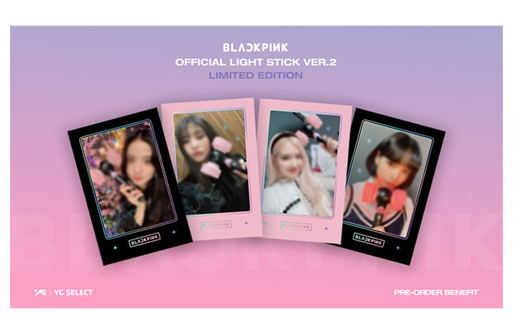 BLACKPINK ブラックピンク 限定版 公式ペンライト OFFICIAL LIGHT