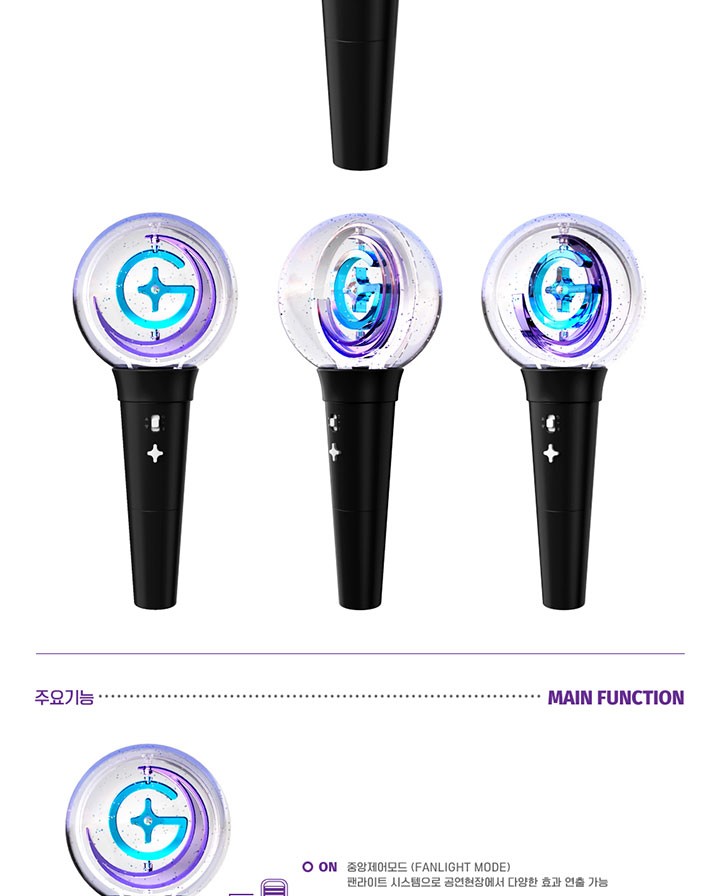 GFRIEND ジーフレンド (ヨジャチング）公式ペンライト VER2 : 韓SHOP