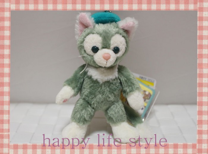 ディズニー 特大サイズ白タグダッフィーとシェリーメイ