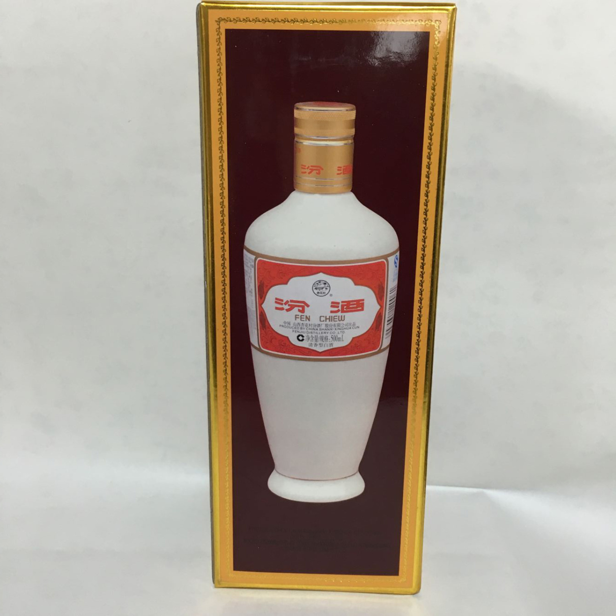 汾酒（白酒 ）箱なし スピリッツ (53度) 500mL 中国酒 中華名ブランド