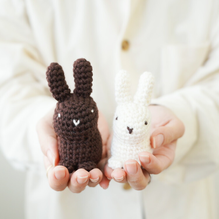 knitworm 編み物キット 干支の編みぐるみ 2023 干支 卯 兎 うさぎ