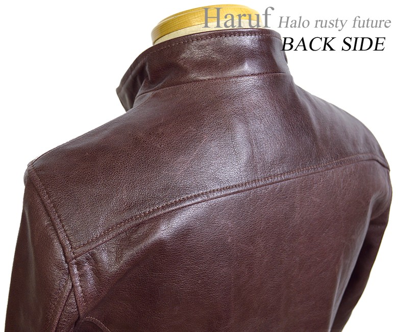 Haruf（ハルフ） レザージャケット ライダースジャケット メンズ 本革