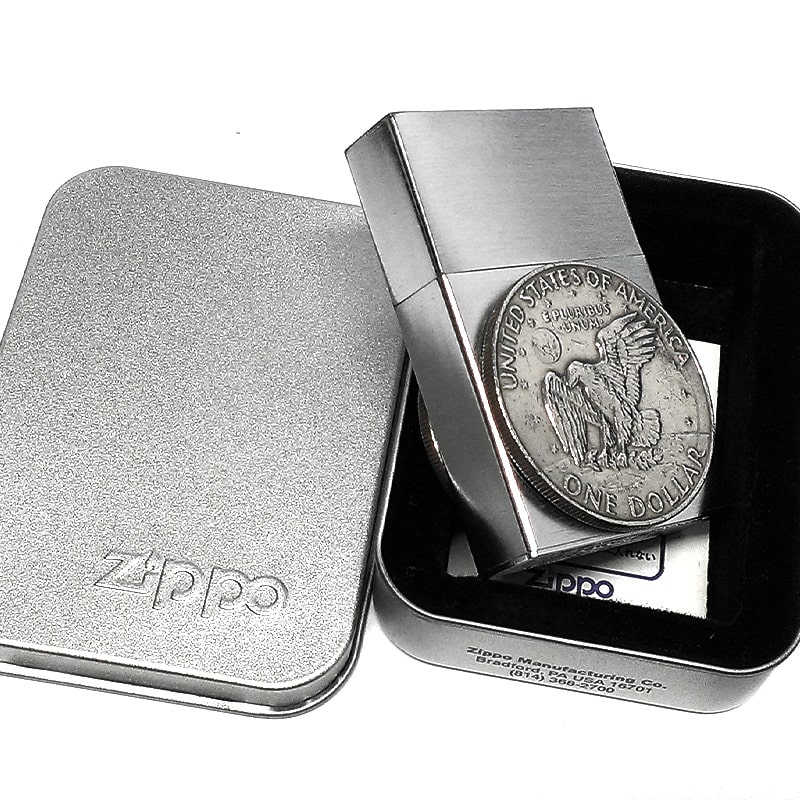 ZIPPO（ジッポー） ZIPPO 1932レプリカ ワンダラー コイン 両面貼り