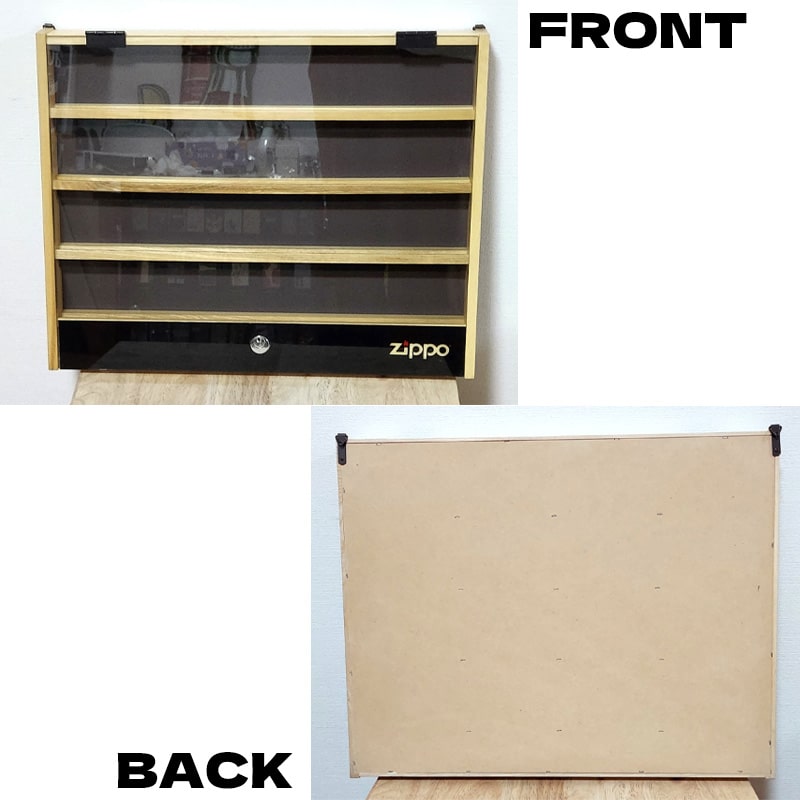 ZIPPO（ジッポー） ZIPPO社製 絶版品 4段 コレクションケース レア
