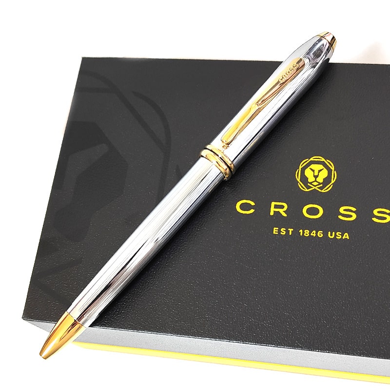 CROSS（クロス） ボールペン タウンゼント メダリスト シルバー