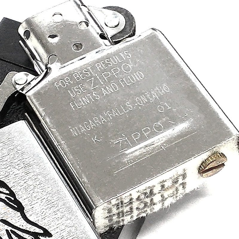 必見 Zippoジッポカー ZIPPO付 未使用品 ビンテージ 美品 必見 Zippo