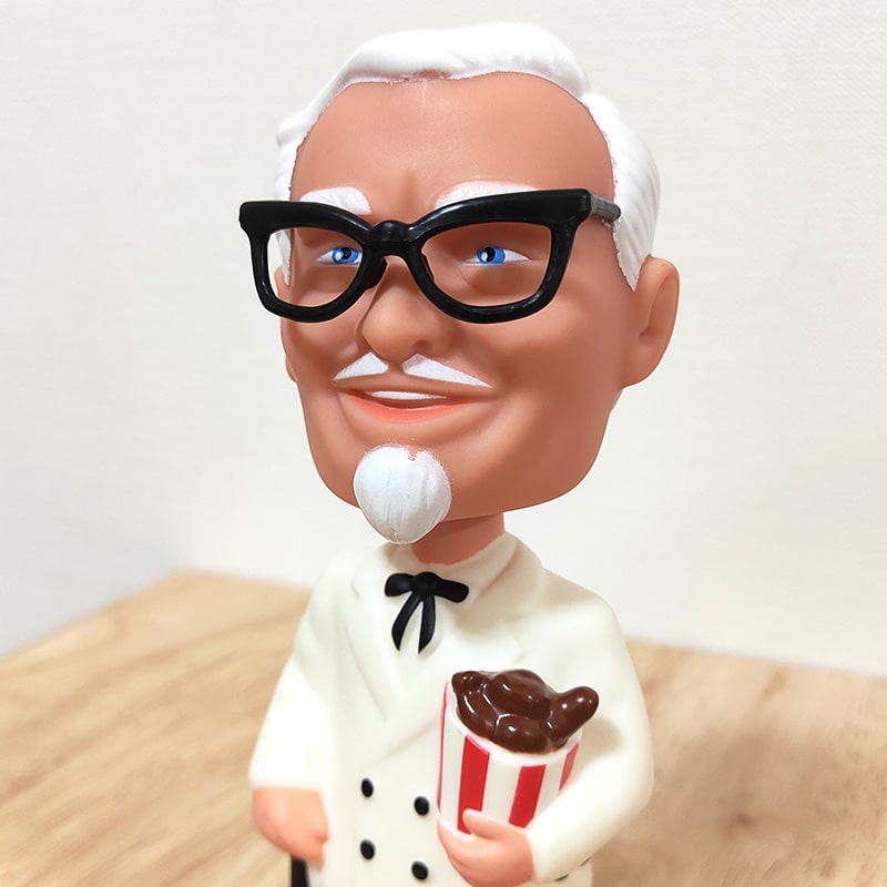 Funko フィギュア KFC カーネルサンダース ファンコ 首振り人形 トイ