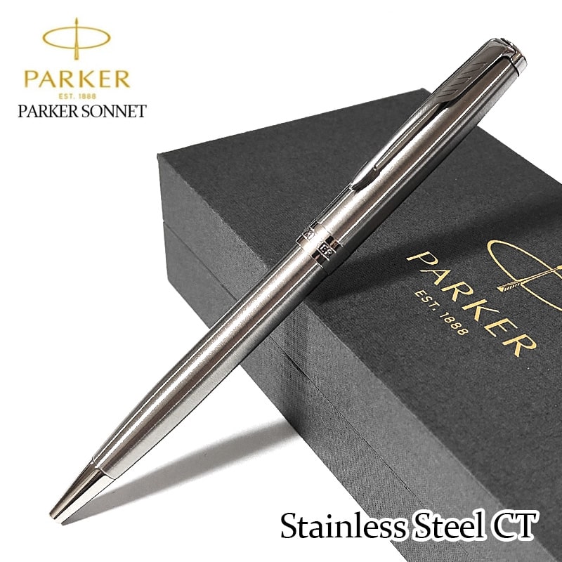 PARKER パーカー ソネット スターリングシルバー ボールペン 詳細
