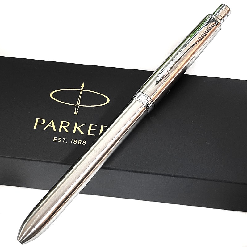 ソネット ボールペン パーカー おしゃれ シルバー ステンレススチール