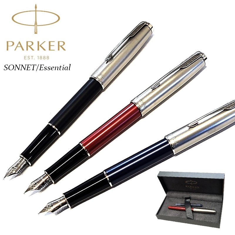 ソネット パーカー 万年筆 細字 F おしゃれ エッセンシャル