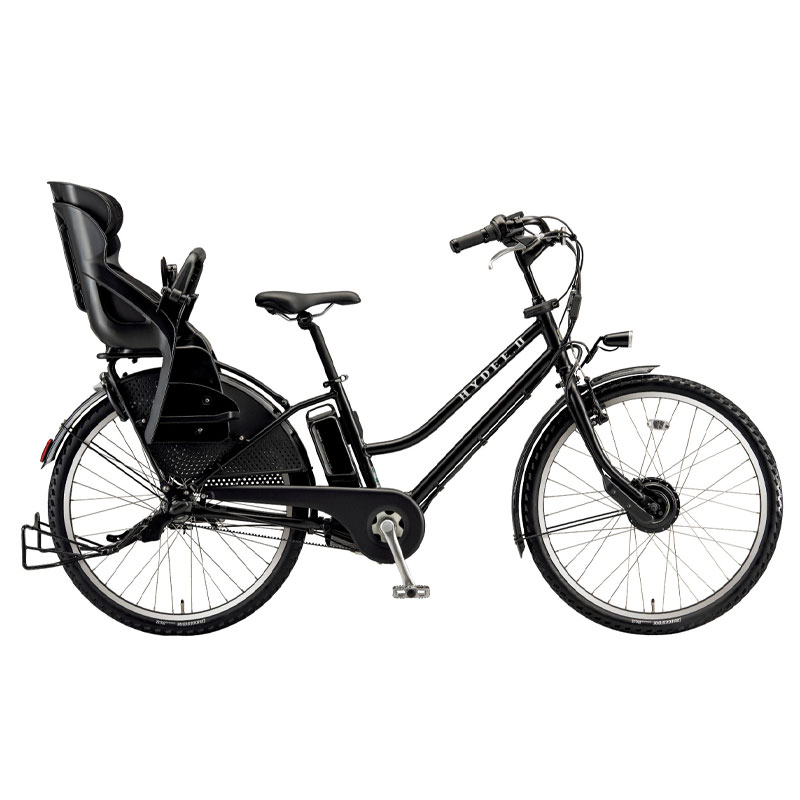 HYDEE II 電動アシスト自転車 チャイルドシート付き HYDEE.Ⅱ