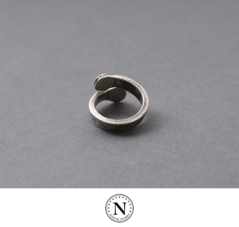 NORTH WORKS（ノースワークス） 【NORTH WORKS】 ONYX TWIST RING