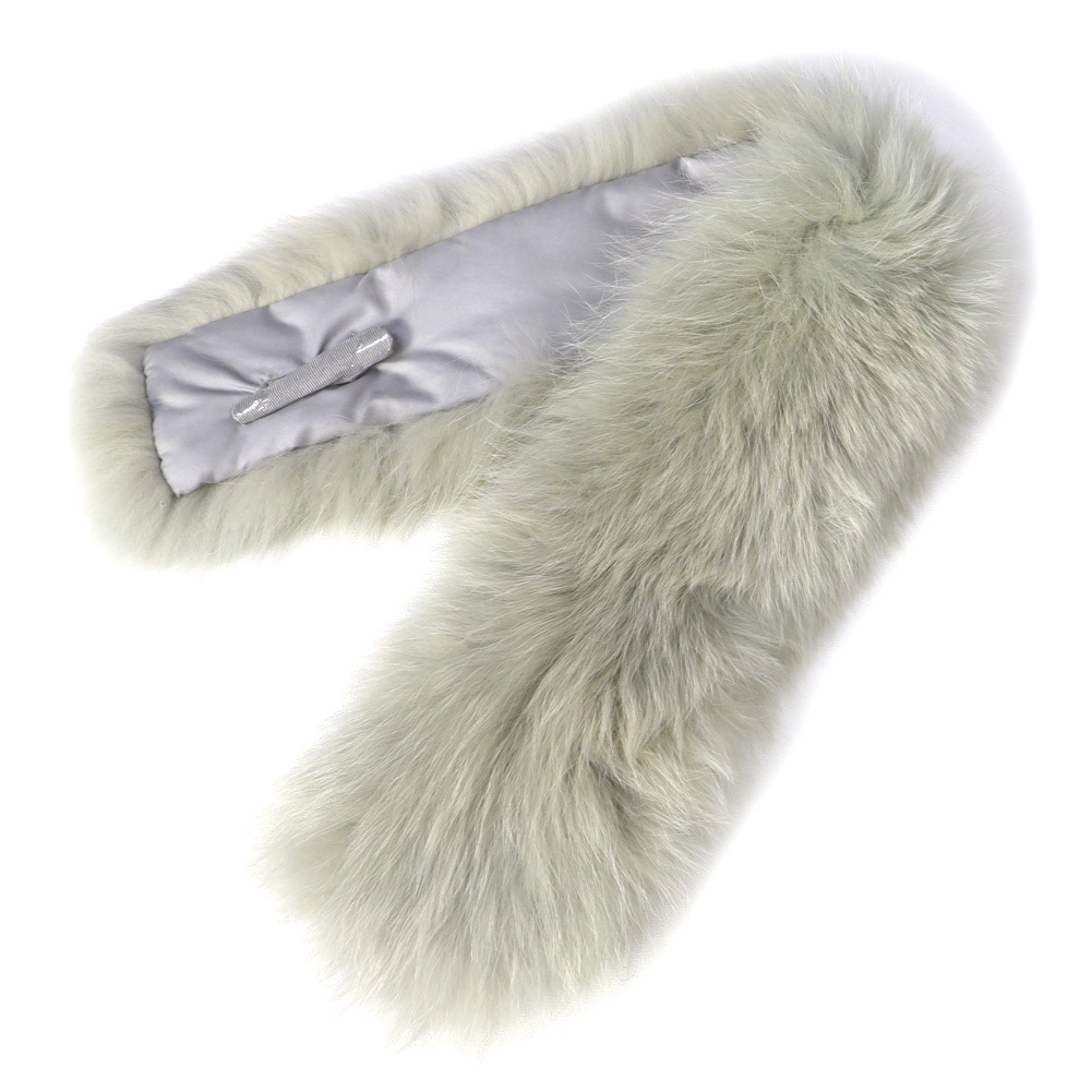 ブルーフォックス ファー マフラー : エルベートブルーレーベル - 通販