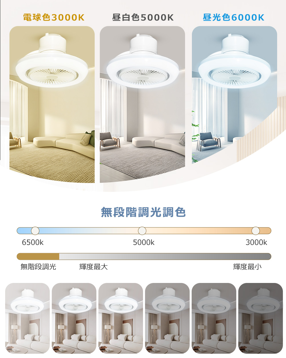 ファン付きシーリングライト LEDシーリングファンライト ファンライト