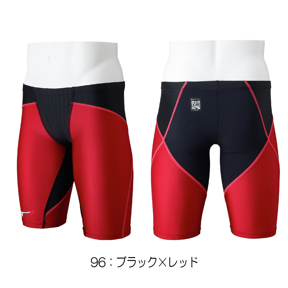 GX・SONIC ミズノ MIZUNO 競泳水着 メンズ WA承認モデル DUAL ハーフ