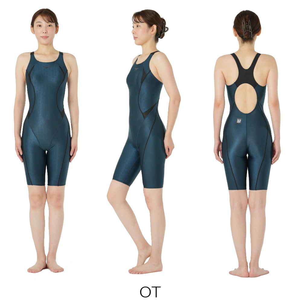 speedo（スピード） 競泳水着 レディース WA承認モデル セミオープン