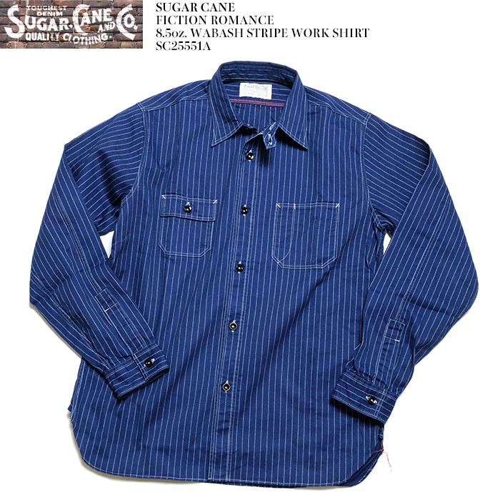 SUGAR CANE シュガーケーン フィクションロマンス SC25551 8.5oz