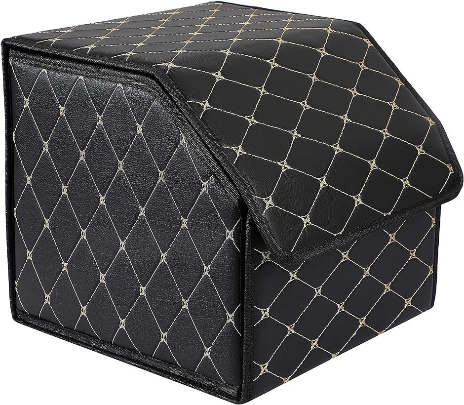 レザー調 車内 整理 収納 ボックス ストレージ トランク 座席 等に