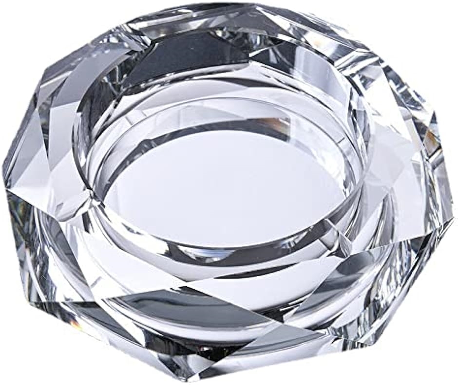 灰皿 高級灰皿 アシュトレイ Ashtray おしゃれ インテリア クリスタル