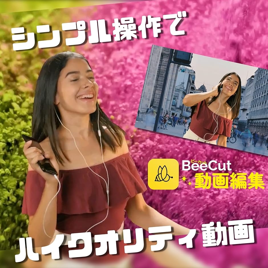 BeeCut 動画編集 永続ライセンス 自動字幕起こし テロップ アフレコ