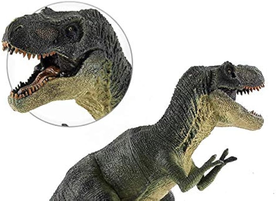 Tレックス 恐竜 フィギュア リアル 模型 ジュラ紀 30cm級 爬虫類 迫力