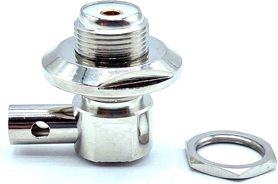 ダミーアンテナ取り付け用 はったりコネクター ML型CB無線 デコトラ